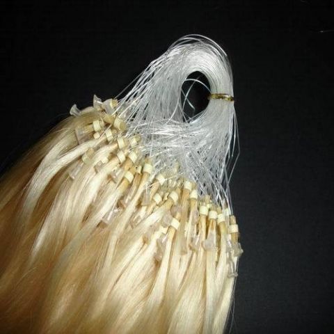 Micro Loop Hair Extensions