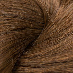 #6 Medium Brown Remy Human Hair Extensions
