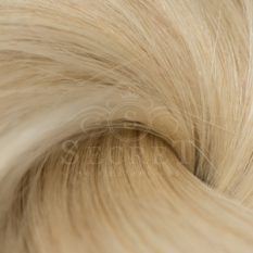 Remy Human Hair Extensions Platinum Blonde 60A