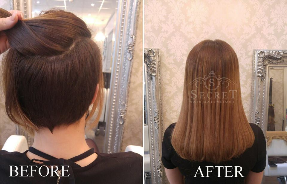 Hair Extensions For Short Hair 2 Secret Hair Extensions