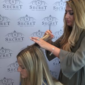 Hair Extensions Salon Deposit