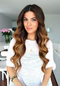 Ombre Hair Girl