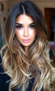 Perfect Ombre Hair Balayage Hair Extensions