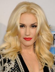Blonde clip in hair extensions