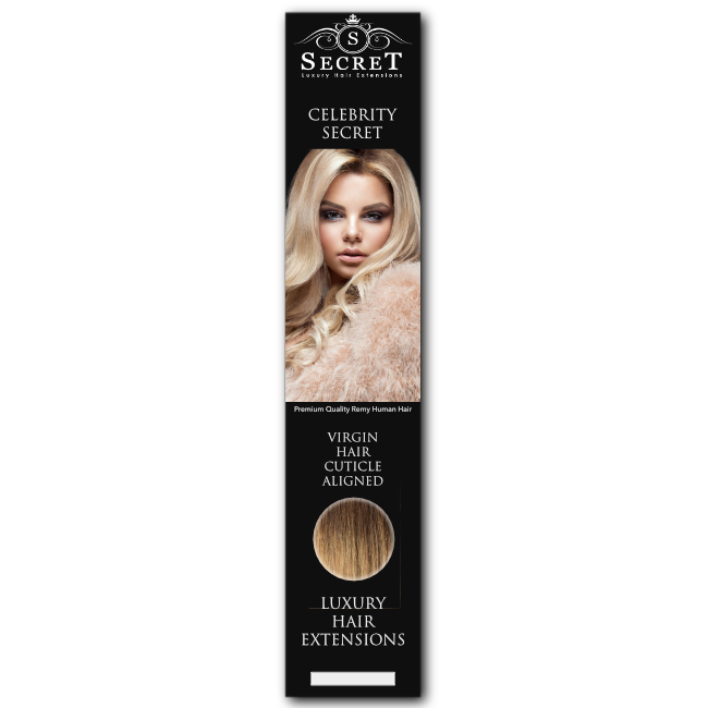 Celebrity Secret Stick Tip Hair Extensions Chocolate Brown Ombre
