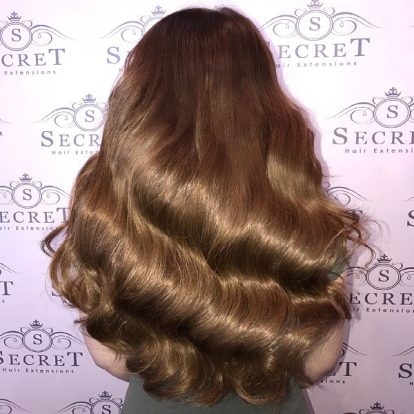 micro ring hair extensions colour 7