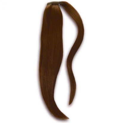 Wrap around ponytail 4