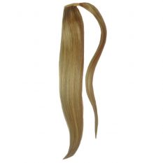 mixed blonde ponytail 18-22