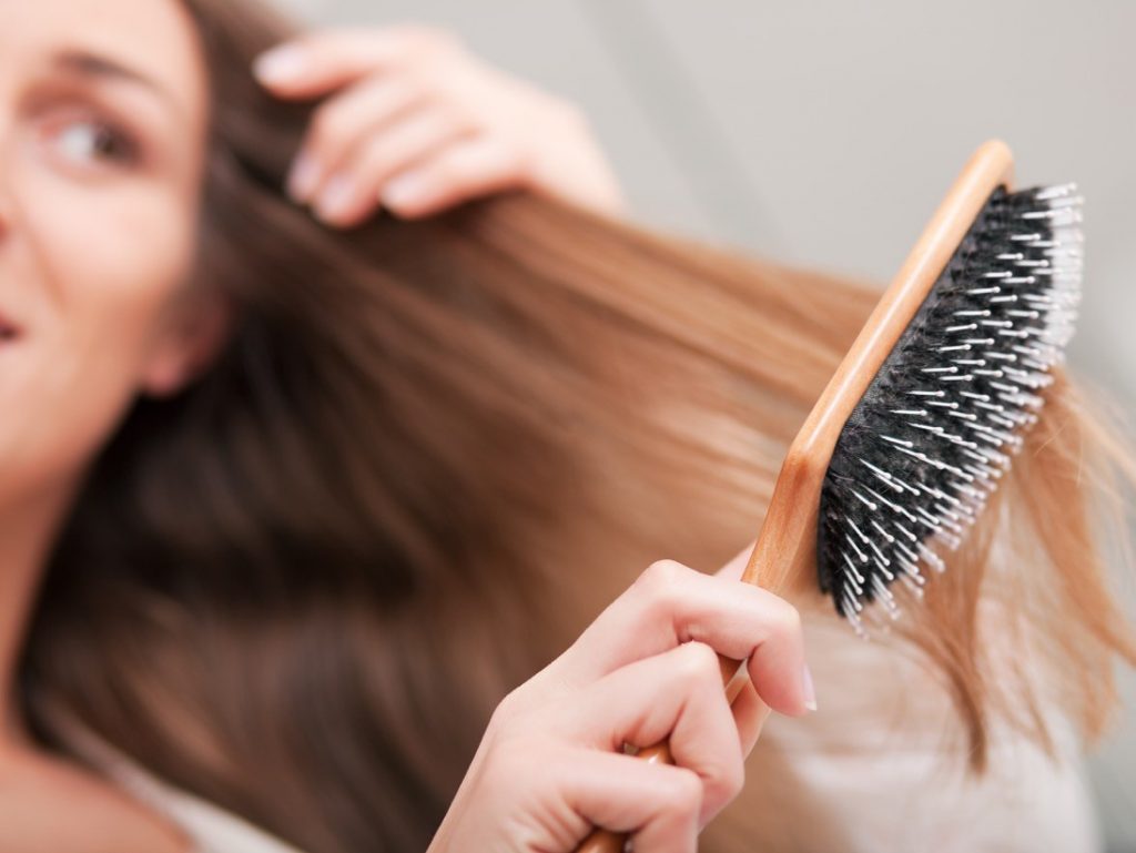 prevent Hair extensions falling out