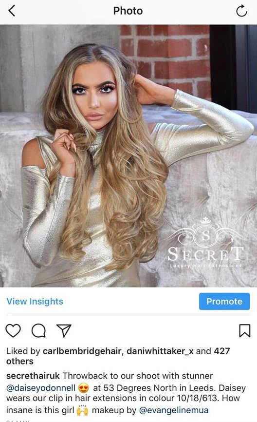 What To Post On Your Hair Extensions Instagram Account Secret Hair