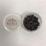 Micro Rings Dark Brown