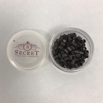 Micro Rings Dark Brown
