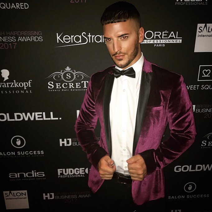 Carl Bembridge Celebrity Stylist