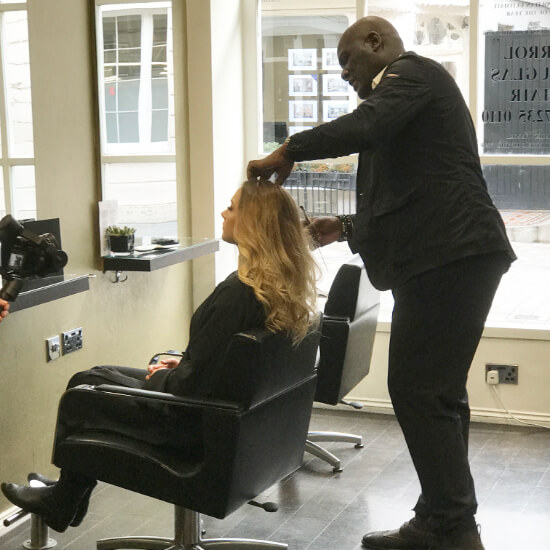 Errol Douglas Secret Hair Extensions Brand Ambassador