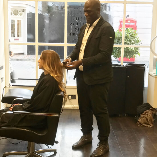 Errol Douglas Secret Hair Extensions Brand Ambassador