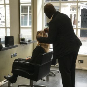 flip in hair extensions fitting