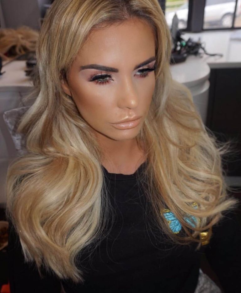 Double Weft Rose Gold Hair Extensions 22" Platinum Blonde 60A Secret Hair Extensions