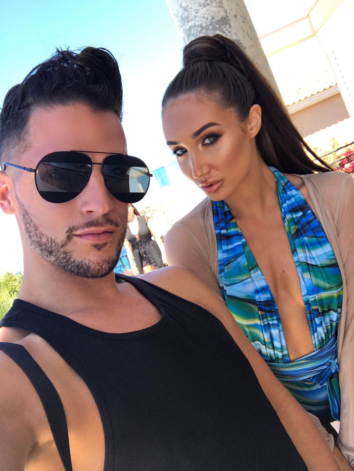 Megan McKenna Hair Extensions With Carl Bembridge