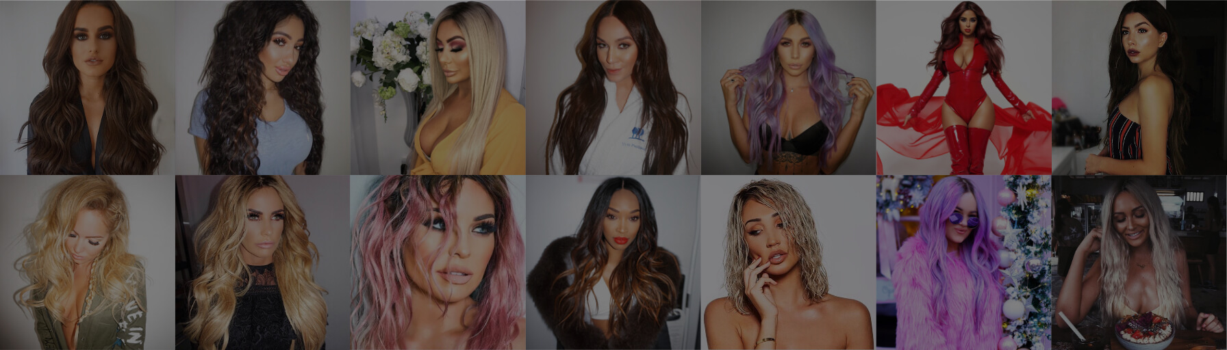 Celebrity hair Extensions