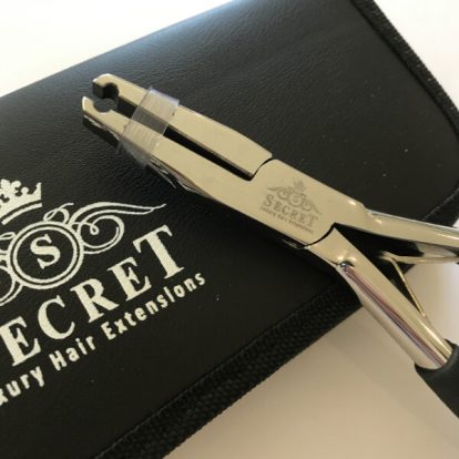 Long Nosed Micro Ring Hair Extension Pliers