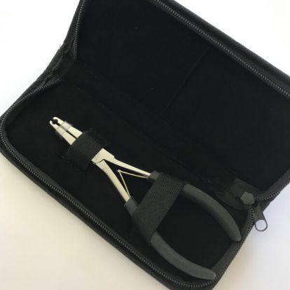 Long Nosed Micro Ring Hair Extension Pliers
