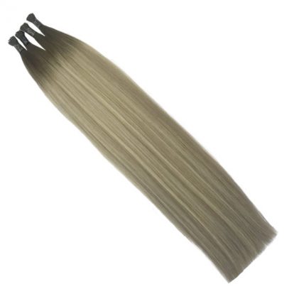 scandinavian balayage micro ring hair extensions
