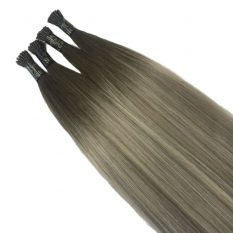 scandinavian ombre micro ring hair extensions tips