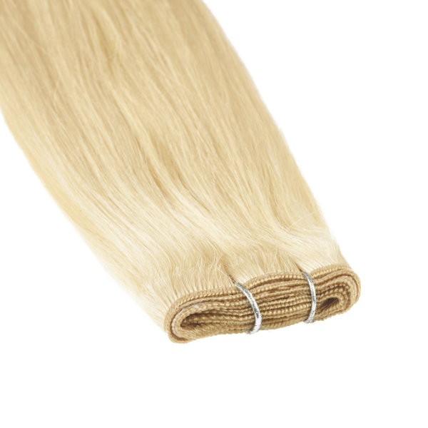 Double Weft Rose Gold Hair Extensions - 22