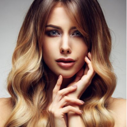ombre-hair-extensions-4t27-model