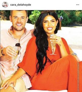 courtesy of Ok! Magazine and cara de la hoyde instagram