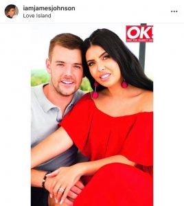 Courtesy of Ok! Magazine James Johnson Cara De La Hoyde