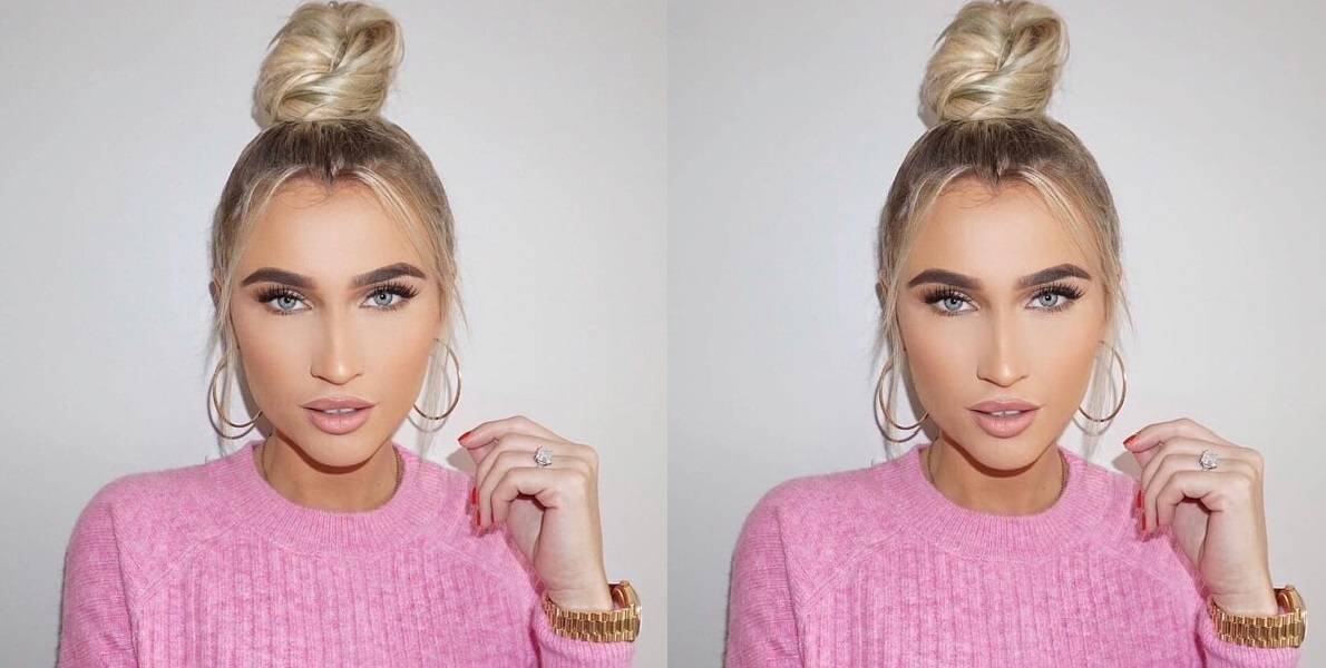 Billie Faiers Wears Secret Hair Extensions Secret Hair Extensions