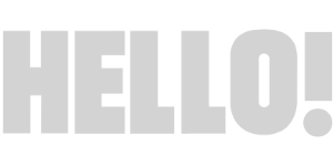 As seen in Hello Magazine