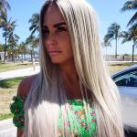 Katie Price Celebrity Wearing Secret Hair Extensions