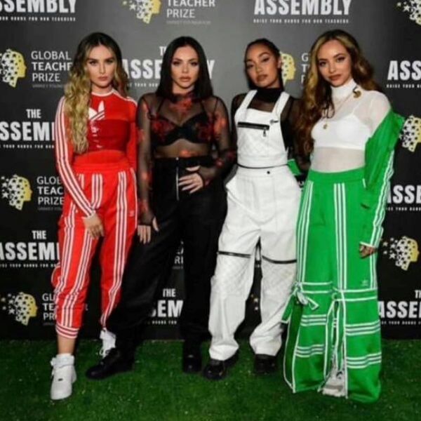 Little Mix Celebrity Wearing Secret Hair Extensions