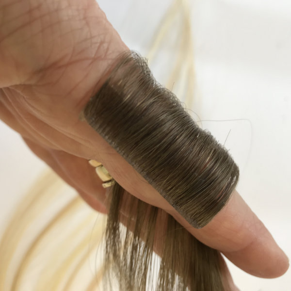 Root Mimic Tape Hair Extensions - Jet Black #1 | Secret Hair Extensions