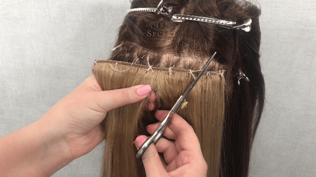 How To Remove Your Weave Hair Extensions At Home | Secret Hair Extensions