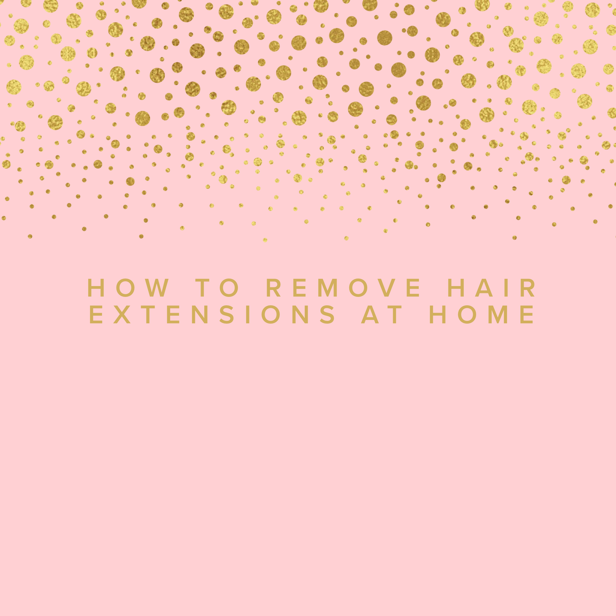 How To Remove Micro Ring Hair Extensions At Home Secret Hair Extensions