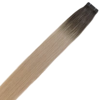 tape in hair extensions arctic blonde
