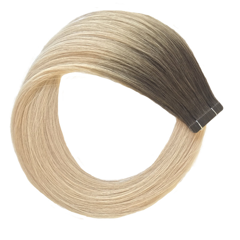 tape in hair extensions arctic blonde