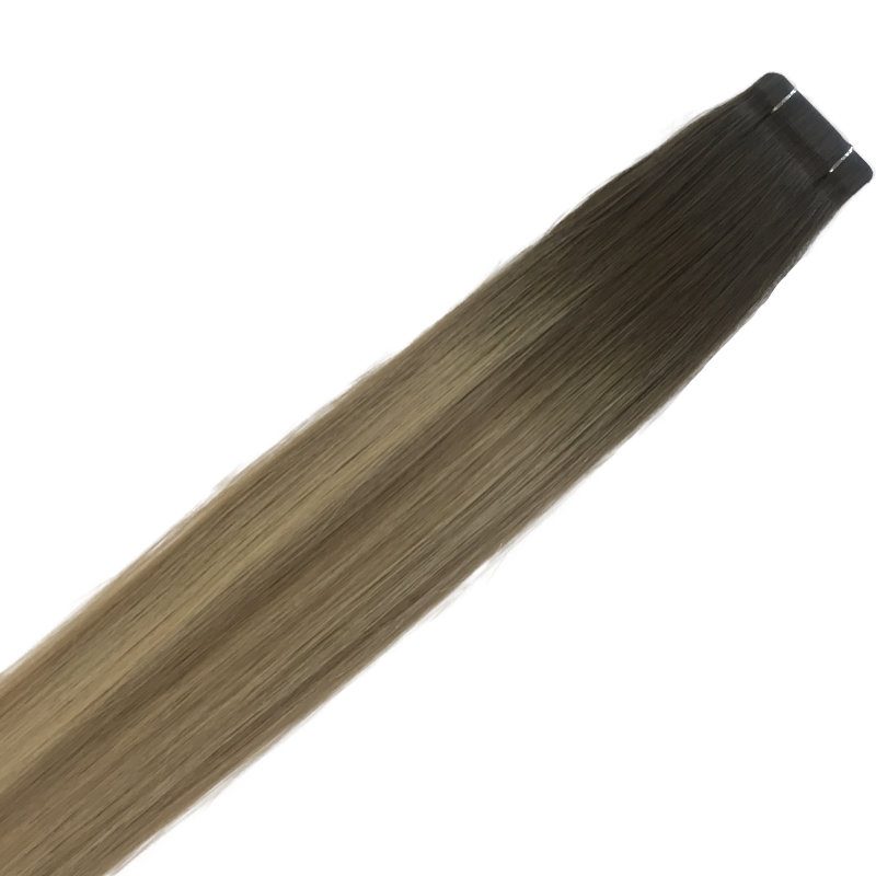 tape in hair extensions Scandinavian blonde