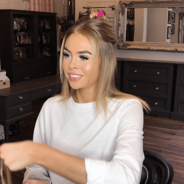 halo hair extensions