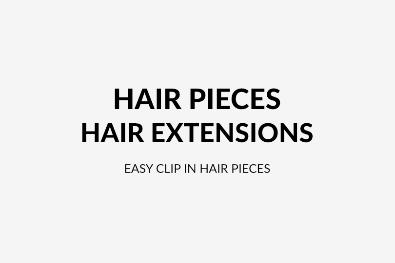 Hair Pieces Luxury Human Hair Pieces Secret Hair Extensions