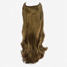 Synthetic Hair Extensions Ash Brown 10