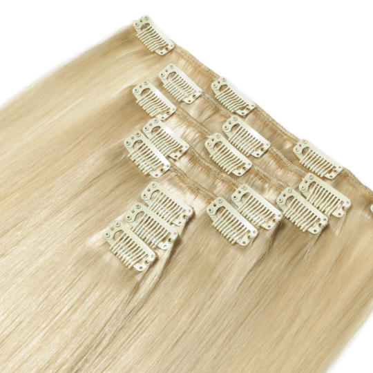 clip in hair extensions blonde 60a 540