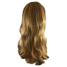 Synthetic Hair Piece - Mixed Blonde