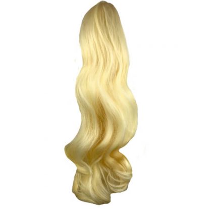 synthetic-clip-in-ponytail-platinum-blonde