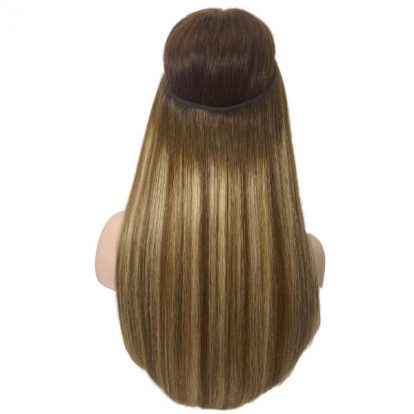 Halo Hair extensions moccha melt 600 x 600