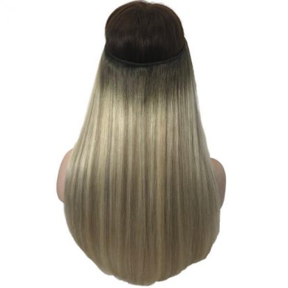 halo hair extensions scandinavian blonde 600