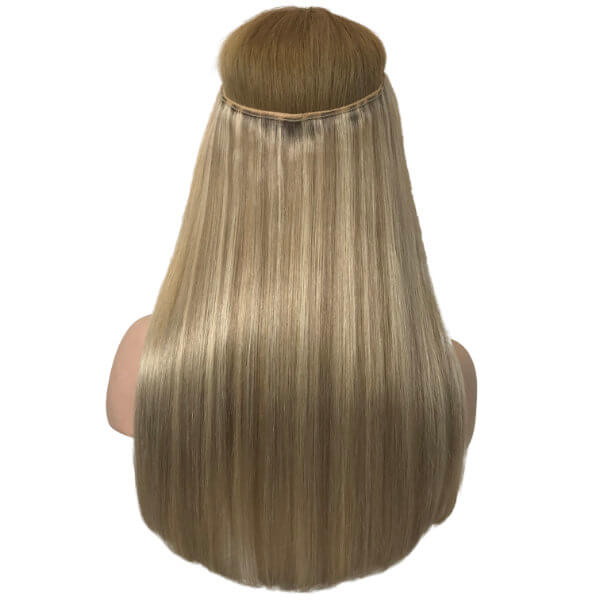 halo hair extensions viking blonde 600